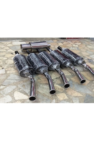 Konya Egzoz Tofaş Uyumlu Fiat Honda Araçlara Özel Egzoz