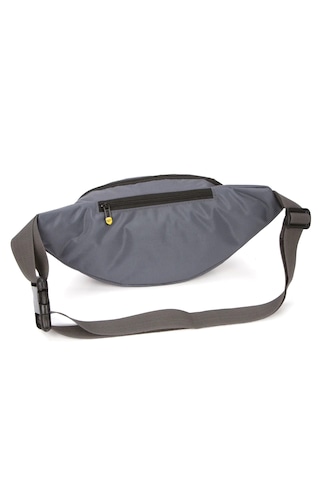 Newish Polo Çapraz Bel Ve Omuz Çantası-free Bag Gri