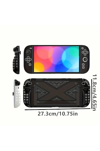 Teknoroket Nintendo Switch 2 Şok Emici Komple Kılıf