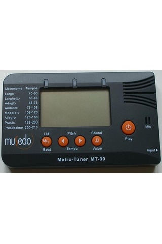Cherub Mt30 Metronom & Tuner Musedo Serisi Dijital Akort Aleti