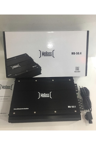 Jbl 30cm Bass Mobass Anfi 4kanallı 16cm Midrange Takım Set