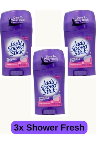 Stick Shower Fresh Deodorant 39.6 Gr 3 Adet
