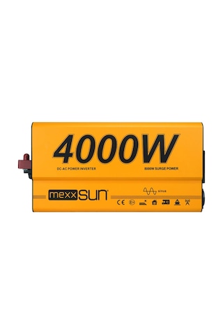 Mexxsun 12v 4000w Tam Sinüs Inverter