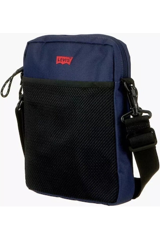 Levi'S Lacivert Bel Çantası Dual Strap Crossbody Bag D6666-0001-5413 Lacivert