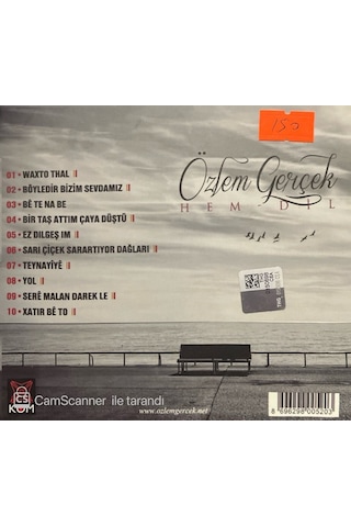 Plak Değildir Cd Dir Cd Özlem Gerçek Hem-dil Kürtçe Cd