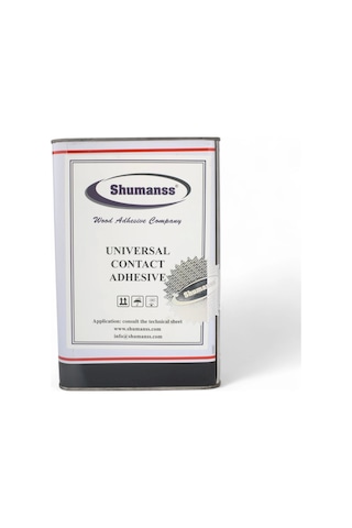 Shumanss S-8170 Universal Kontakt Tutkal 3kg Galon