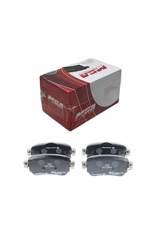 Mga Nissan Qashqai Iı 2013-2021 Arka Fren Balatası Takım