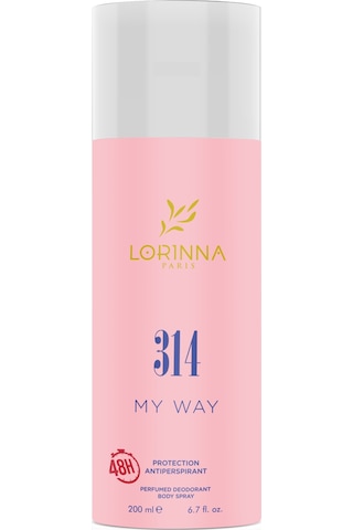 My Way 200 Ml Perfumed Deodorant