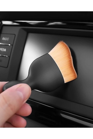 Araç Oto Araba Klima Havalandırma Detaylı Temizlik Fırçası Premium Yumuşak Tüylü Orta Boy