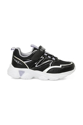 Kinetix Mılor F 6fx Kız Çocuk Spor Ayakkabı Siyah Siyah-lila