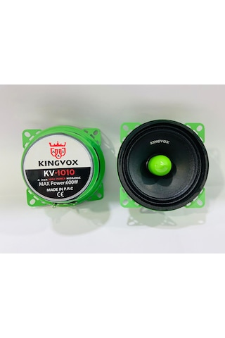 Kıngvox Kv-10 Ns 10 Cm Midrange Takım