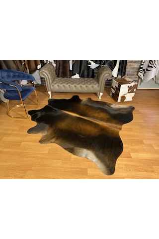 Hakiki Deri Dana Postu - Mıx Kahve - 195 X 210 Cm - 2261001000063