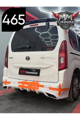 Mmtunning Toyota Proace Arka Ek Mmtunning Toyota Proace Arka Ek
