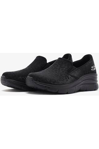Skechers Fashion Fit Kadın Siyah Spor Ayakkabı 896293tk Bbk Siyah