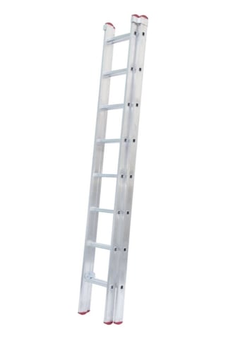 Elmas Serisi - 2 Parça X 2 Metre 4 Metre Alüminyum Merdiven - Yerli Üretim