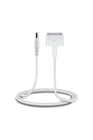 Wozlo Magsafe 2 T Tipi To 5 5 2 5mm Apple Uyumlu MacBook Air Pro Adaptör Şarj Kablosu 1 8m