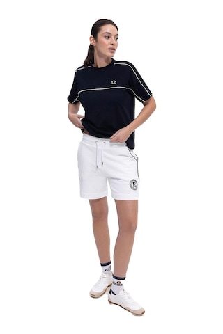 Ellesse Kadın Şort - Ef404-10409 Beyaz