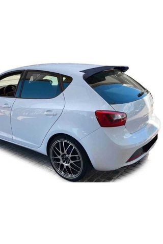 Seat İbiza 2008-2017 5 Kapı Spoiler Boyalı Plastik Spoyler