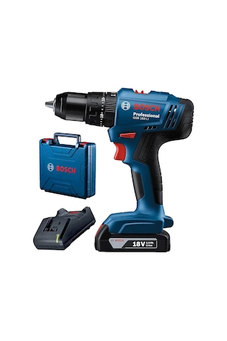 Bosch Professional GSB 183-Li 2.0 AH Tek Akülü Darbeli Vidalama - 06019K9101﻿﻿﻿﻿