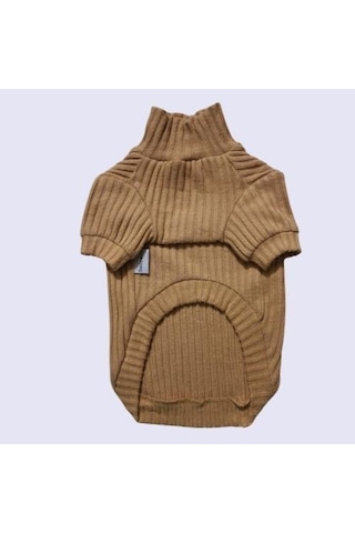 Gedyco Bej Basic Küçük Irk Köpek Sweatshirtü