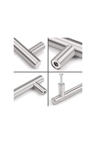 Keijo Inox 224mm Paslanmaz Kulp Mobilya, Dolap Kulbu, Kulp Modeli - Keıjo 224mm Inox