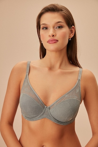 Suwen Celine Toparlayıcı Sütyen Sw8455211 Taş