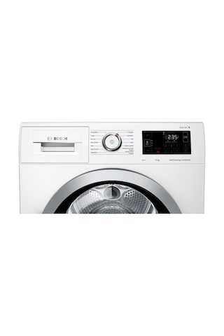 Bosch WTWH8760TR 9 KG Isı Pompalı Çamaşır Kurutma Makinesi