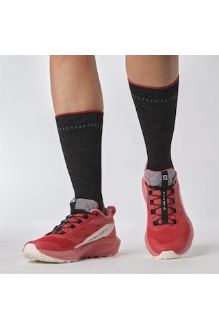 Salomon Sense Ride 5 W Kadın Koşu Ayakkabısı L47215200 Gri