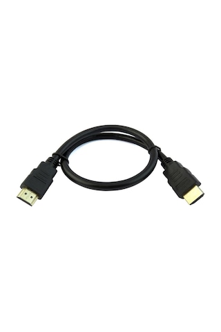 50 Cm 24K Gold Plated Full Hd Kısa Hdmi Kablo