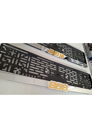 Bbs Takmatik Standart Plakalık 2li