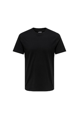 Only & Sons Erkek T Shirt 22025208 Siyah