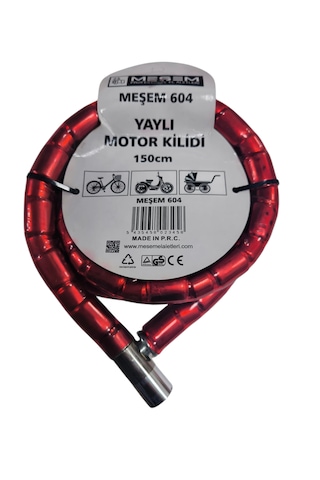 Meşem Yaylı Motor Kilidi 150 Cm 1 Adet