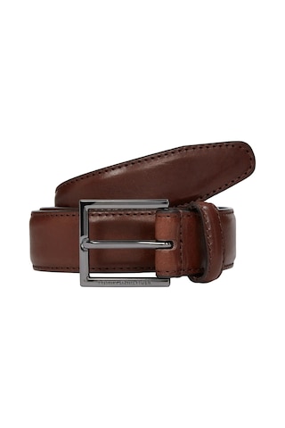 Tommy Hilfiger Hudson Leather 3.0, Gb6 Kahverengi Erkek Kemer