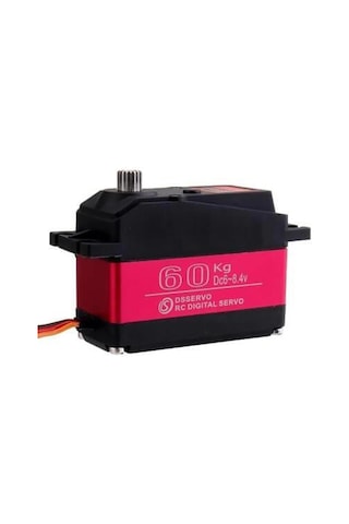 Dsservo Ds5160 60kg Servo Motor - 180 Derece - Su