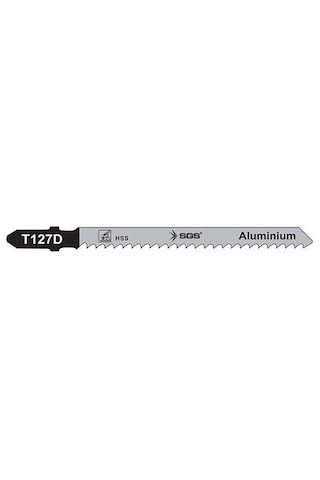 Sgs2705 - T127d Dekupaj Ağzı Alüminyum Kesme Ucu 100mm X 7.9mm 5 Adet