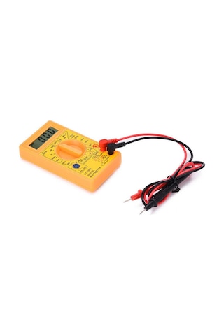 Dijital Multimetre Avometre Akım Ampermetre Ölçü Aleti