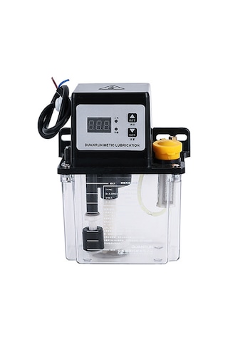 Samdoo Otomatik Yağlama Pompası - 50ml/dk Akış, 28w Motor, Zamanlayıcı Ve Yağ Seviye Alarmı