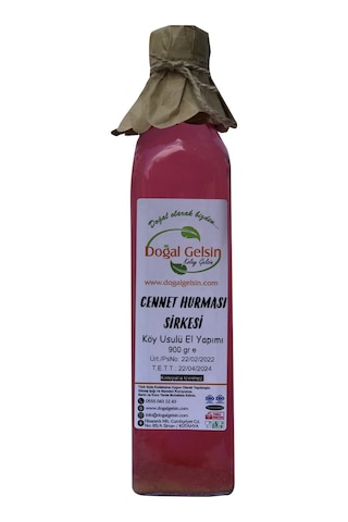 Doğal Gelsin Cennet Hurması Sirkesi - 500 ml