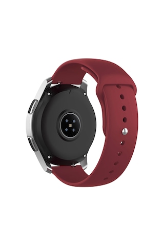 Novstrap Samsung Galaxy Watch 6 Seri 40-44mm Classic 43-47mm İle Uyumlu Kordon 20 Mm Soft Silikon