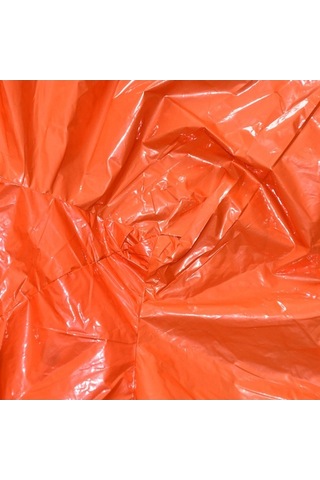 Tongxida Turuncu/kamufle Yeşil Seçenekli 100x130mm Acil Durum Yağmurluğu, Kamuflaj Çok Renkli