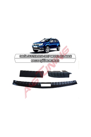 Dacia Duster Bagaj Eşiği Koruması 2010-2017 Arası 3 Parça N11.7395