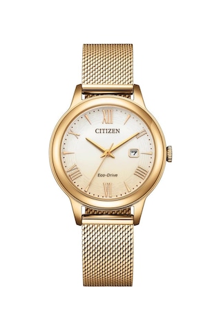 Citizen Ew2623-70p Eco-drive Kadın Kol Saati Metalik Gri