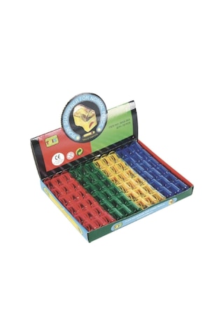 Mini Kapaklı Kalemtıraş 4'lü