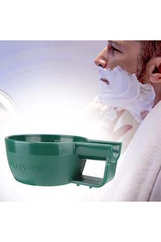 Dolıty Sabun Kupa Kase Taşınabilir Tıraş Kasesi Yeşil