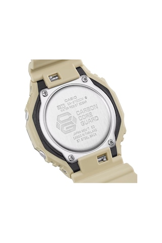 Casio Ga-2100cm-5adr Kol Saati Metalik