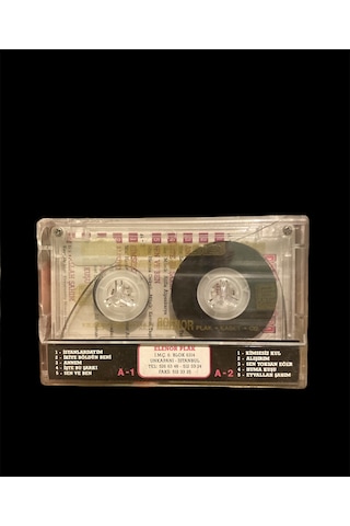 Müslüm Gürses Müslümce 92 Kaset
