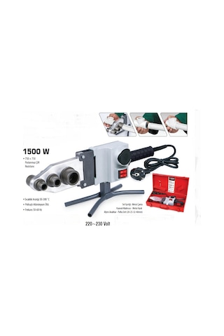 Sgs 348 Panzer Boru Kaynak Makinesi 1500w