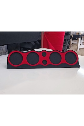 Kayseri Pandizot Üniversal Pandizot 4x20cm 2x10 Cm Tiz Kırmızı Çerçeve