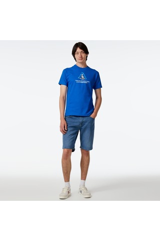 The Hundreds Flame Wildfire Erkek Mavi T-shirtt24p201021