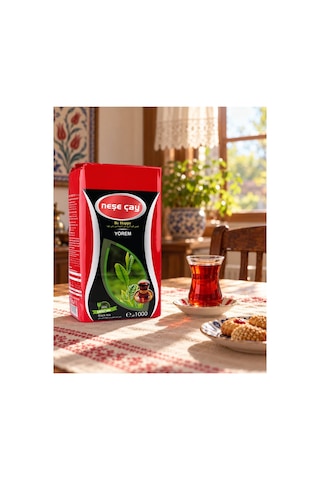 Neşe Çay Yörem Filiz Siyah Dökme Çay 1 KG